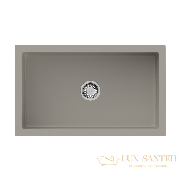 кухонная мойка omoikiri mikura 76-cc 4997079 natceramic, капучино